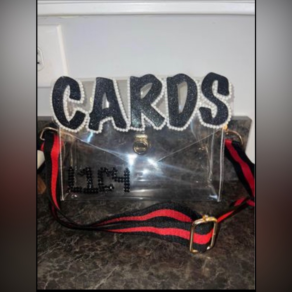 Uofl handmade purse
